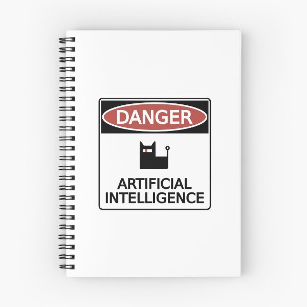 Item preview, Danger: Artificial Intelligence designed and sold by eigenmagic.