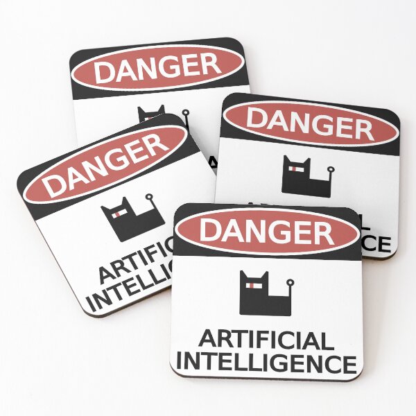 Item preview, Danger: Artificial Intelligence designed and sold by eigenmagic.