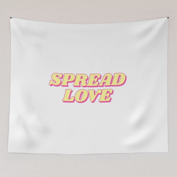 Item preview, spread love designed and sold by brynnekm.