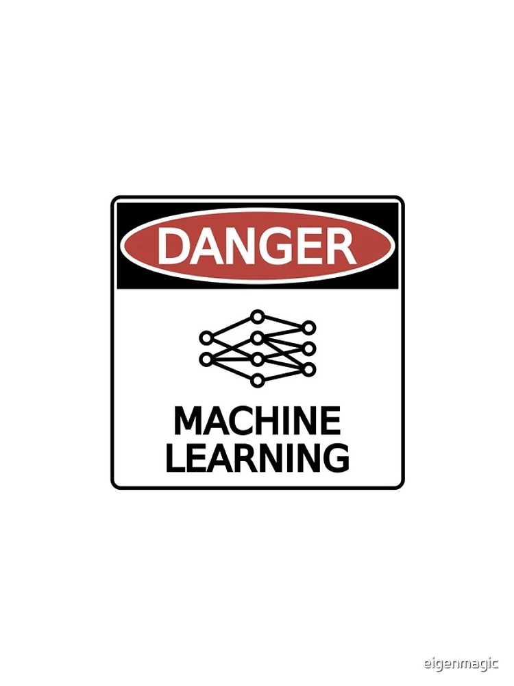 Thumbnail 4 of 4, iPhone Case, Danger: Machine Learning designed and sold by eigenmagic.
