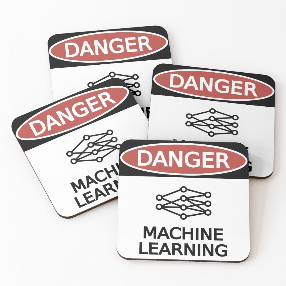 Item preview, Coasters (Set of 4) designed and sold by eigenmagic.