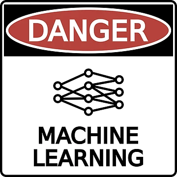 Artwork thumbnail, Danger: Machine Learning by eigenmagic