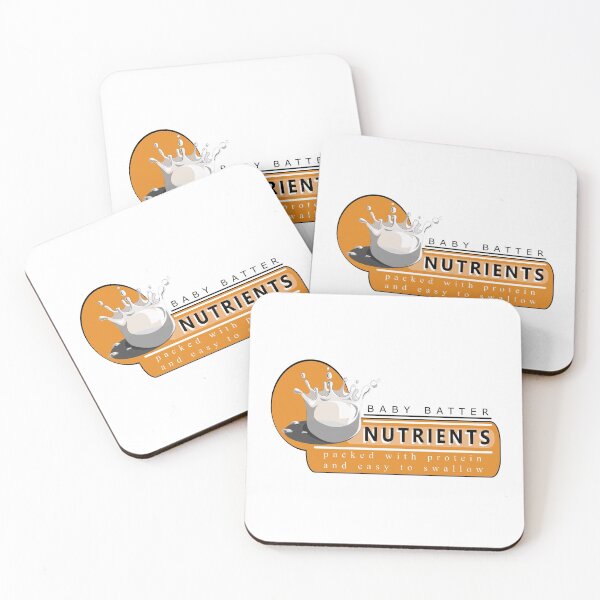 Item preview, Baby batter nutrients designed and sold by DodgyUncle.