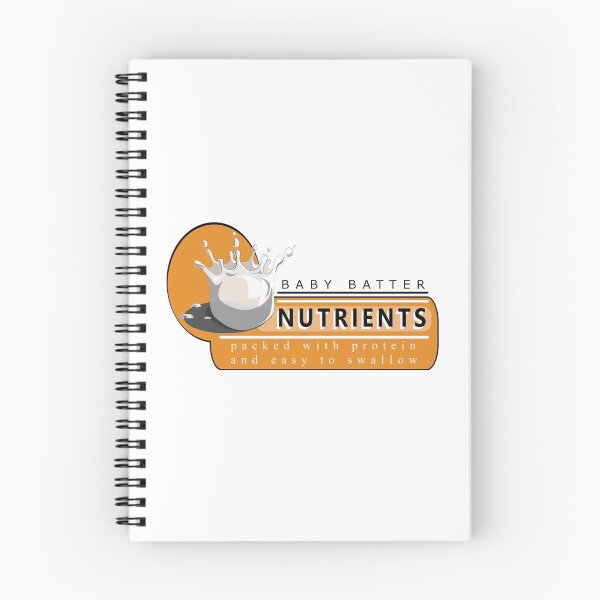 Item preview, Baby batter nutrients designed and sold by DodgyUncle.