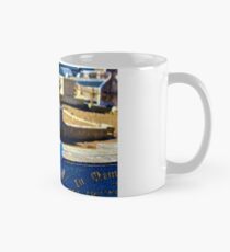 Gravestone Pollyanna Mug
