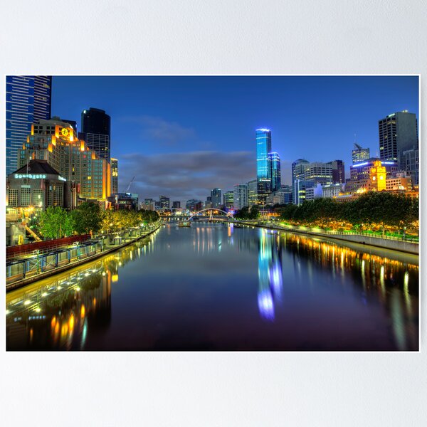 Item preview, Southbank • Melbourne • Australia  designed and sold by William Bullimore.