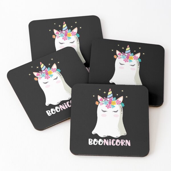 Item preview, Boonicorn Ghost Unicorn designed and sold by cchiaw.