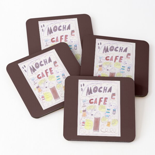 Item preview, Mocha Cafè  designed and sold by ArtistRebeccaLS.