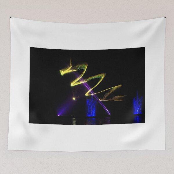 Item preview, colorful fontaine on river designed and sold by olena2552.