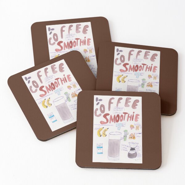 Item preview, Coffee Smoothie designed and sold by ArtistRebeccaLS.