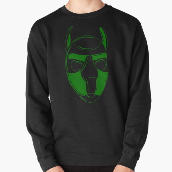 Item preview, Hunter green hood designed and sold by CursedGabriel.
