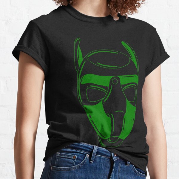 Jägergrüne Kapuze Classic T-Shirt