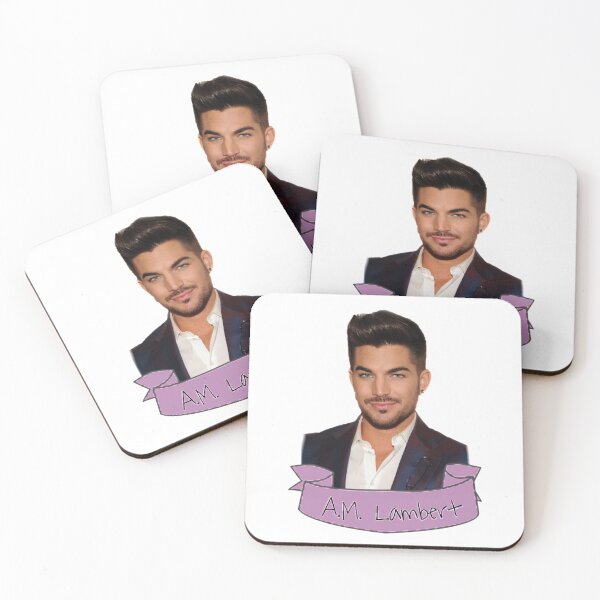 Item preview, Adam Lambert banner designed and sold by Fanartistic.