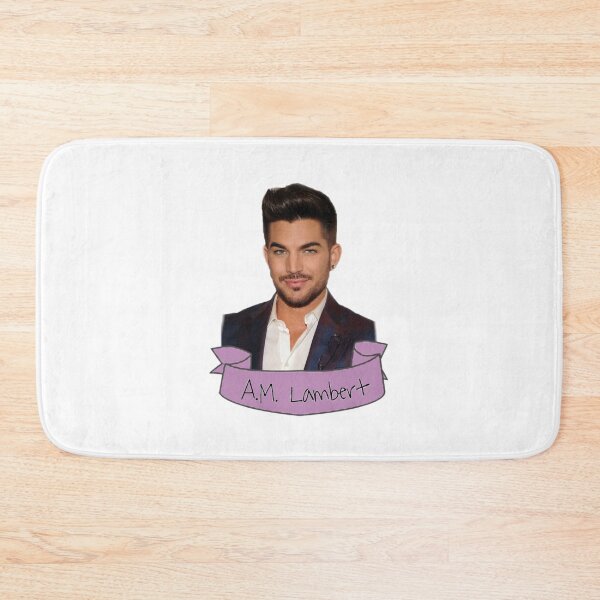 Item preview, Adam Lambert banner designed and sold by Fanartistic.