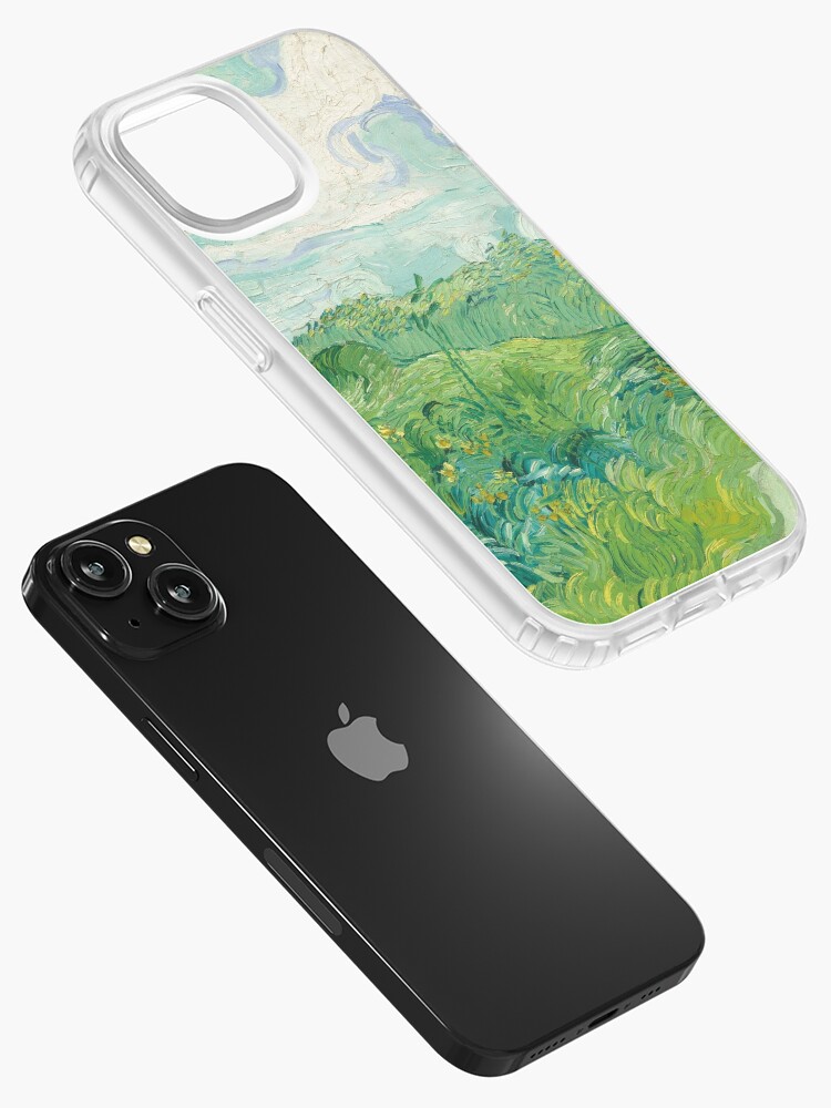 Vincent van Gogh. Green Wheat Fields, Auvers, 1890. iPhone Case for Sale  by museumshop3