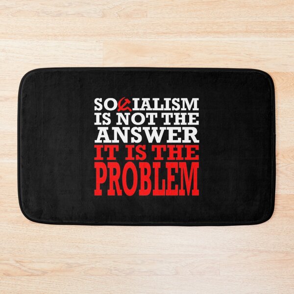 Item preview, Socialism is not the answer it is the problem designed and sold by BigTime.