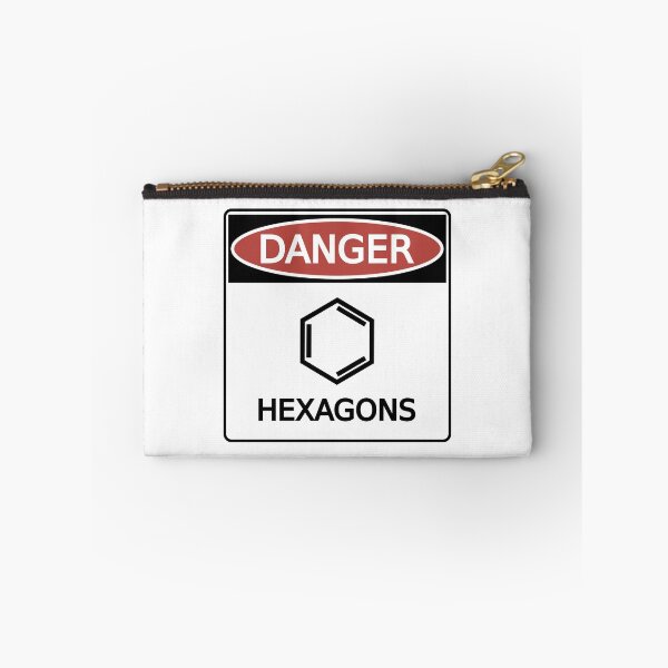 Item preview, Danger: Organic Hexagons designed and sold by eigenmagic.