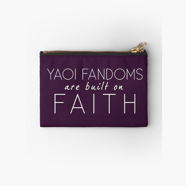 Item preview, Yaoi fandoms are built on faith designed and sold by morigirl.