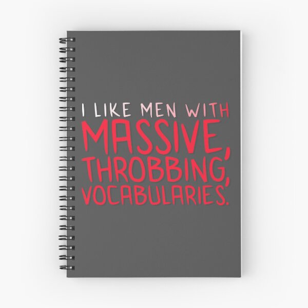 Item preview, Massive, Throbbing Vocabulary designed and sold by Jarrod Vandenberg.