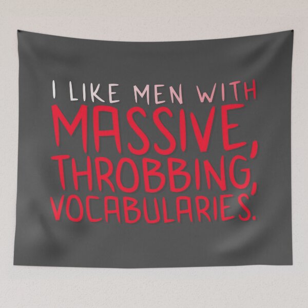 Item preview, Massive, Throbbing Vocabulary designed and sold by Jarrod Vandenberg.