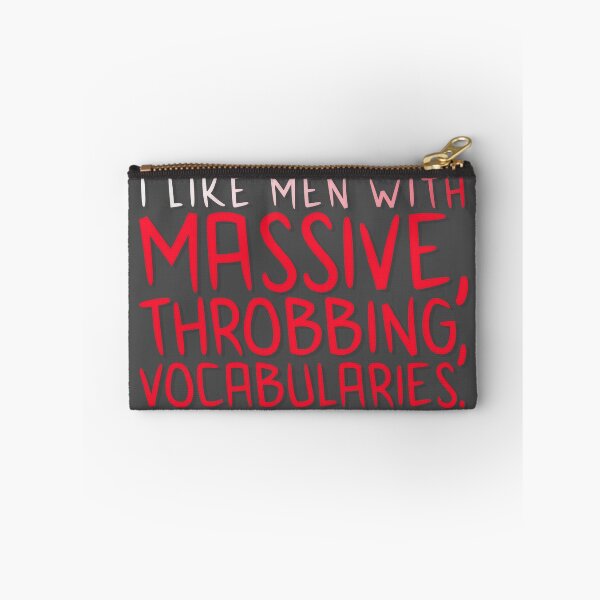 Item preview, Massive, Throbbing Vocabulary designed and sold by Jarrod Vandenberg.