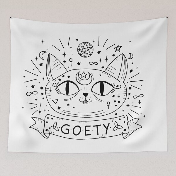Item preview, Gothic cat designed and sold by ValentinaHramov.