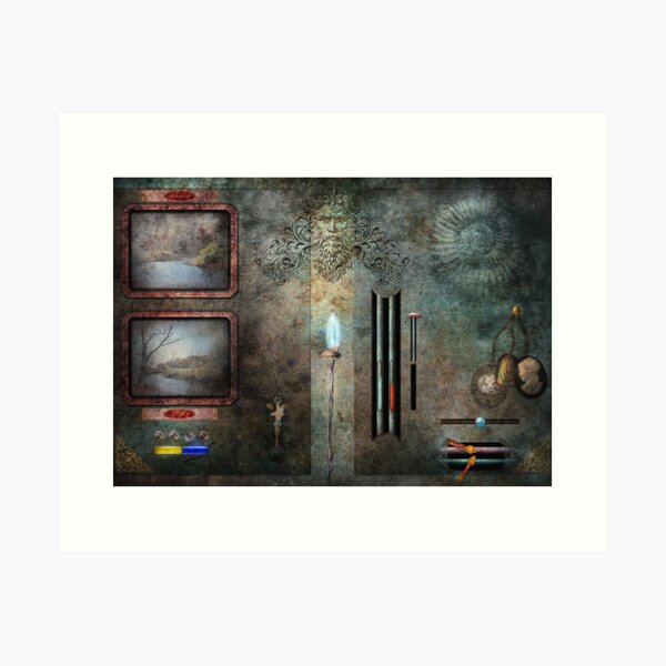 Item preview, Steampunk - Control Panel designed and sold by Mike Savad Photography.