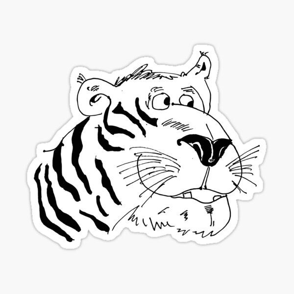 Tiger Cartoon Stripes Gifts & Merchandise for Sale | Redbubble Tiger Cartoon Stripes Gifts & Merchandise for Sale | Redbubble