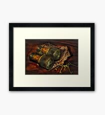 Steampunk - Extendo Optics Framed Print