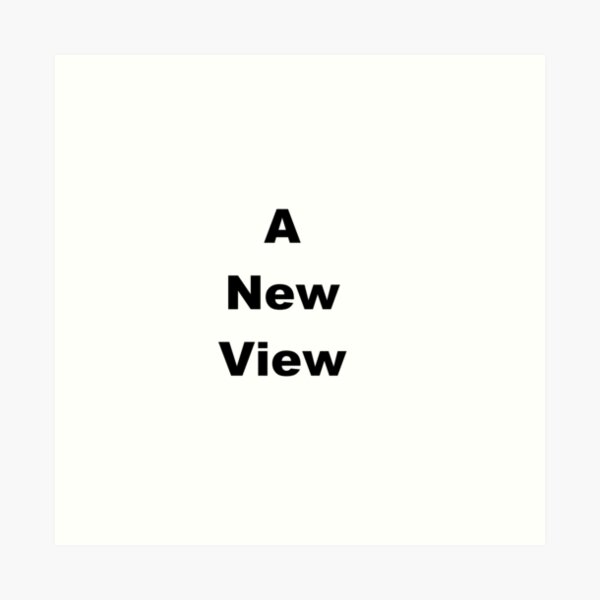 Item preview, A New View designed and sold by Charldia.