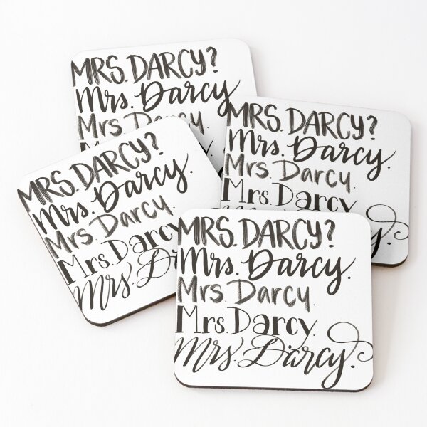 Item preview, Pride and Prejudice Mrs Darcy  designed and sold by linxx981.