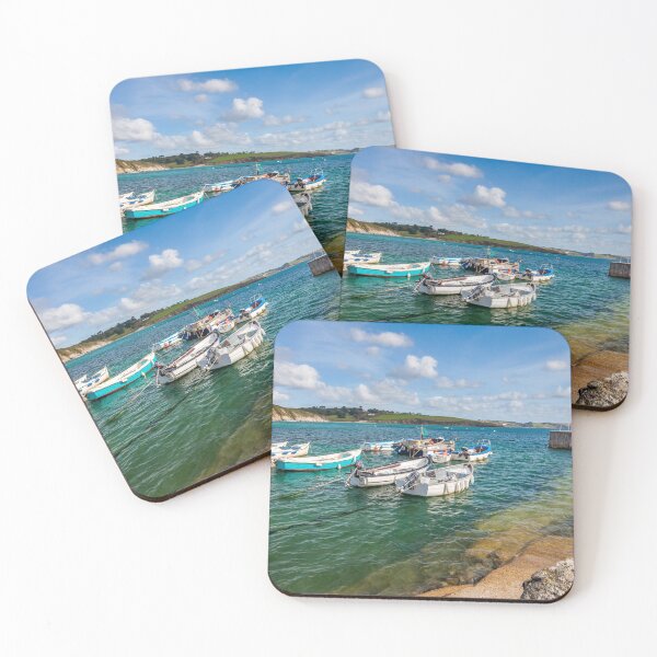 Item preview, Portscatho Harbour Cornwall designed and sold by ianwoolcock.