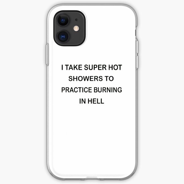 Burn In Hell Iphone Cases Covers Redbubble - xanny roblox id