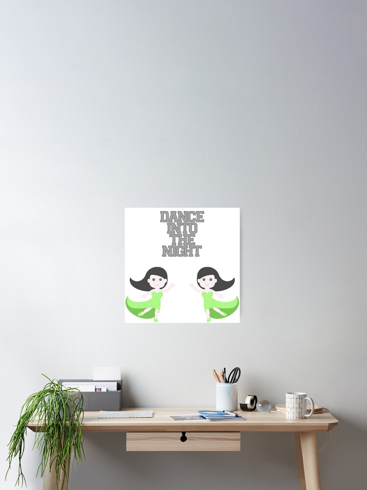 Thumbnail 2 von 3, Poster, Dance Into The Night [6] designt und verkauft von RDownes89.