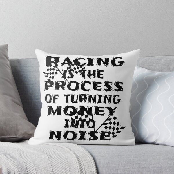 Item preview, Racing Turning Money to Noise Funny Track Car 2 Large Flags Racing Design Gift Apparel designed and sold by GabiBlaze.
