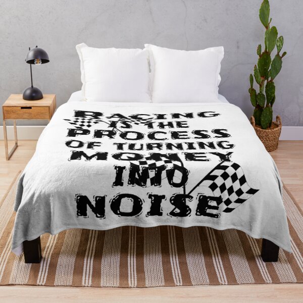 Item preview, Racing Turning Money to Noise Funny Track Car 2 Large Flags Racing Design Gift Apparel designed and sold by GabiBlaze.