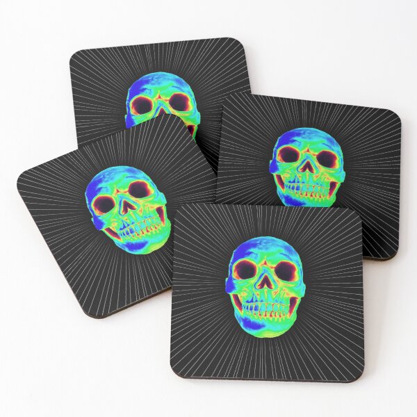 Item preview, Rainbow Skull designed and sold by Joker-laugh.