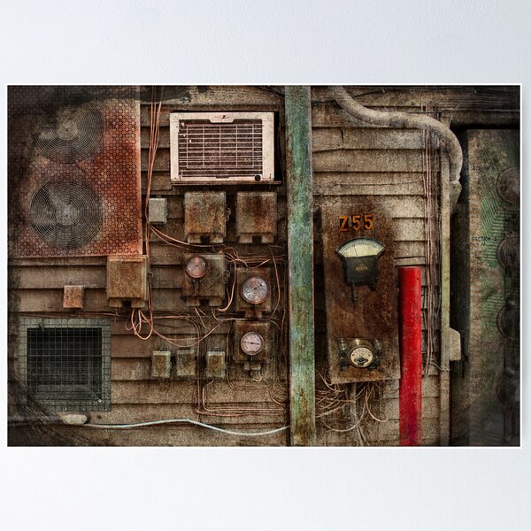 Item preview, Steampunk - The Future  designed and sold by Mike Savad Photography.