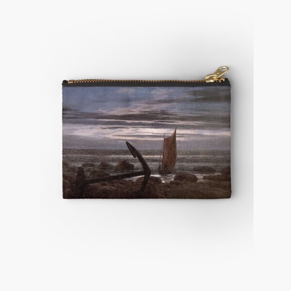 Item preview, Caspar David Friedrich - Abend an der Ostsee designed and sold by ArtExpression.