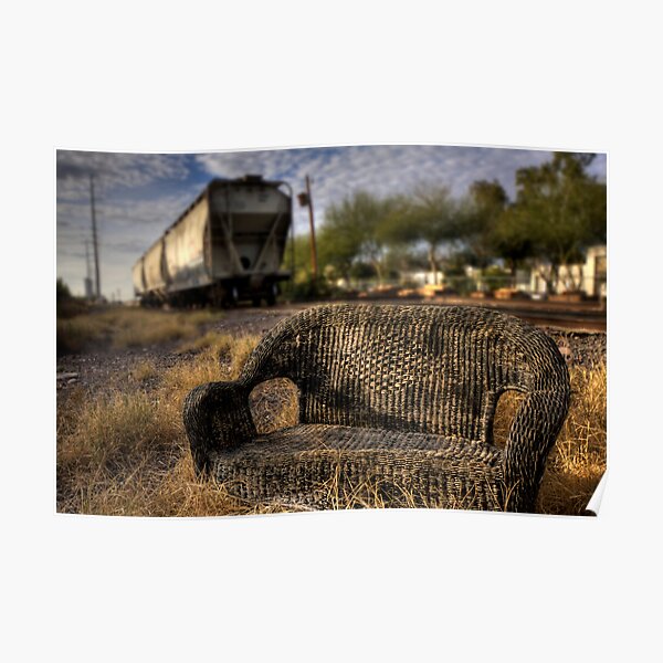 The Train Stop Poster