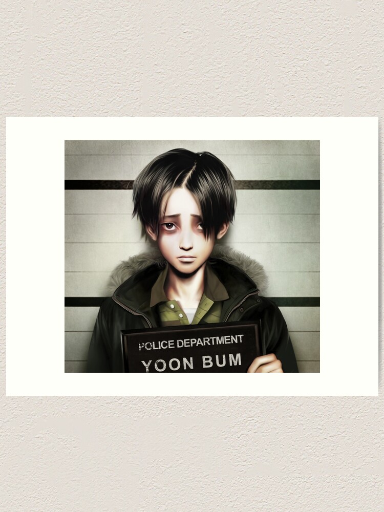 Min Jieun Killing Stalking Postcard for Sale by lerinaV