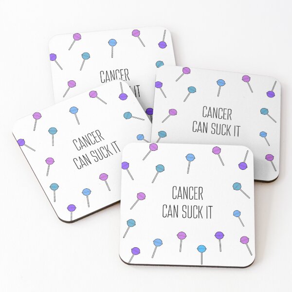 Item preview, Cancer can suck it designed and sold by Georgiewombat.