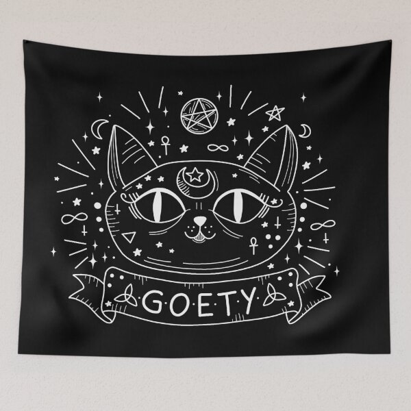 Item preview, Gothic cat designed and sold by ValentinaHramov.