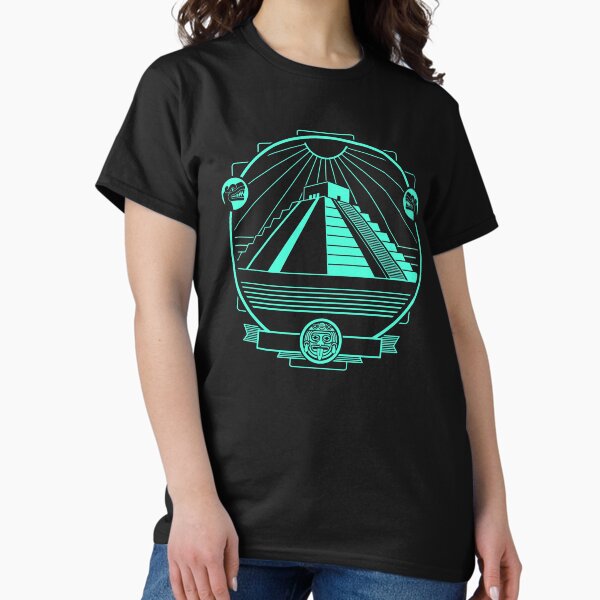 Item preview, Mayan pyramid Chichen Itza Emblem designed and sold by Gamma-Ray.