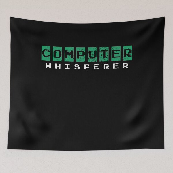 Item preview, Computer Whisperer designed and sold by 4tomic.
