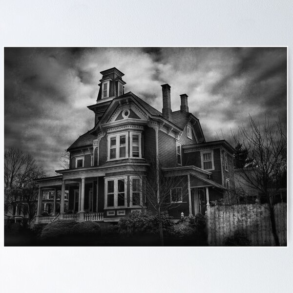 Item preview, Haunted - Flemington, NJ - Spooky Town designed and sold by Mike Savad Photography.