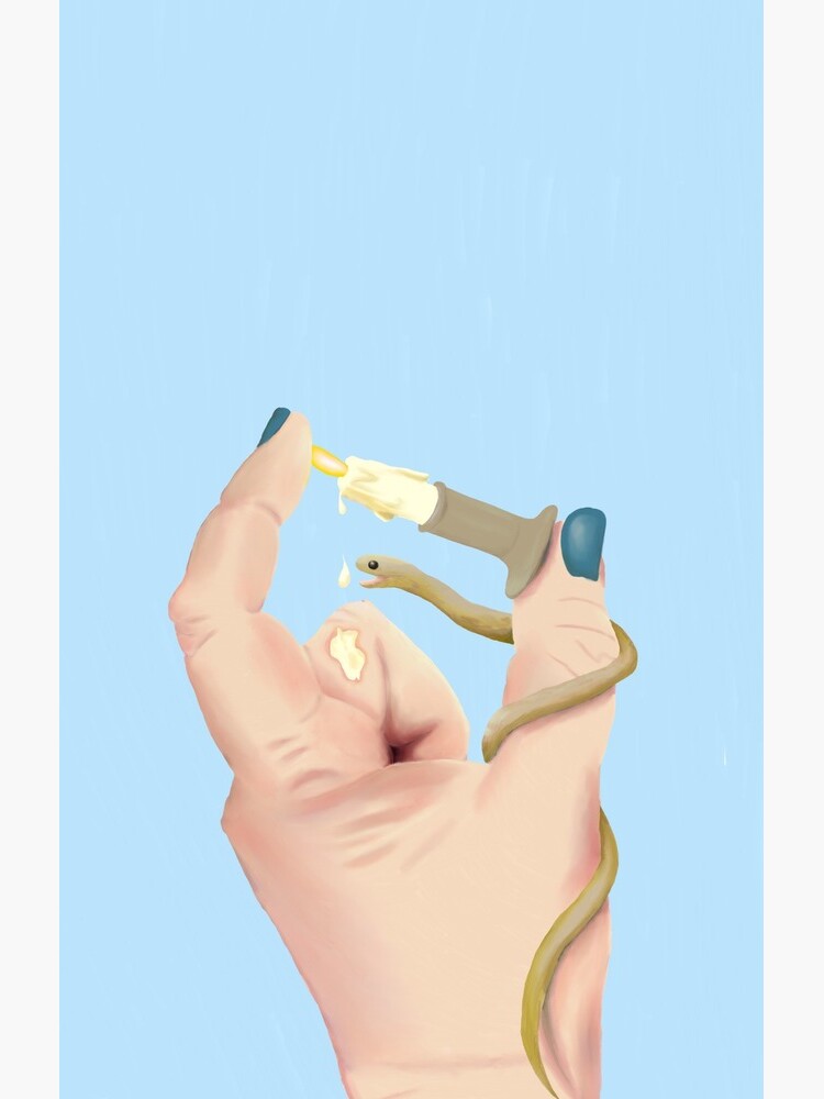 UnBurnt Fingers by Brinjen