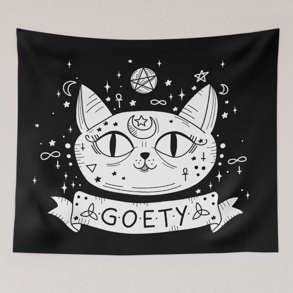Item preview, Gothic cat designed and sold by ValentinaHramov.