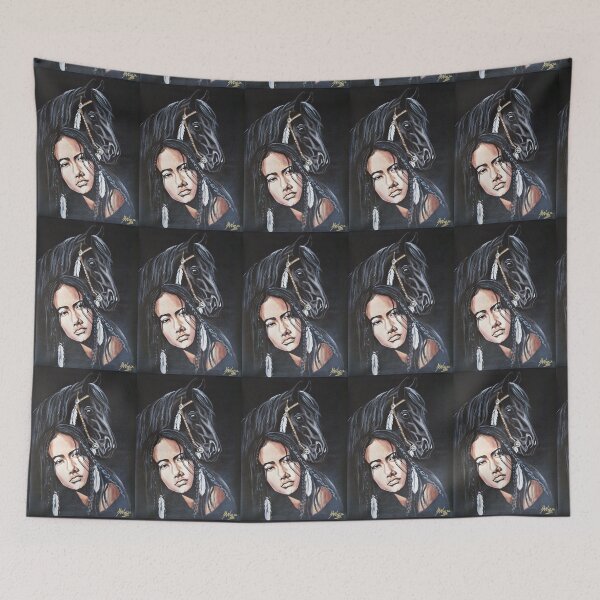 Item preview, SPIRIT RUNNER - Native American/spiritual art designed and sold by KAREN NOYCE.