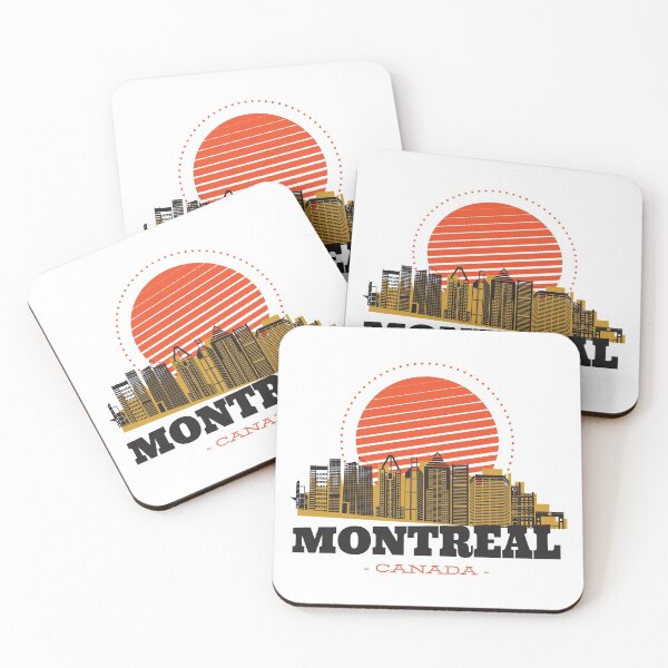 Item preview, Montreal  Canada Skyline Shirt Birthday gift present designed and sold by Timcito.